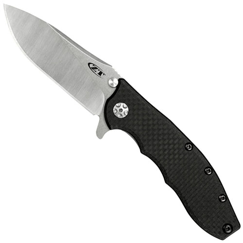 Zero Tolerance 0562CF Hinderer Carbon Fiber Folding Knife