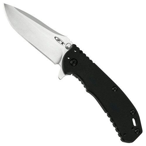 Zero Tolerance Hinderer 3.25 Inch Plain Blade Folding Knife