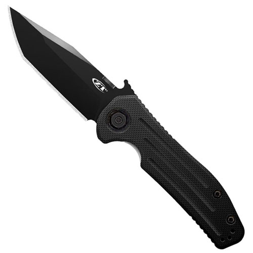 Zero Tolerance Emerson Black Tanto Folding Knife