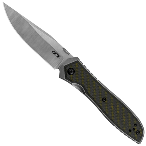 Zero Tolerance 0640 Plain Edge Folding Blade Knife Mrknife