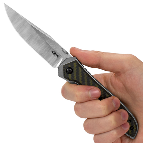 Zero Tolerance 0640 Plain Edge Folding Blade Knife