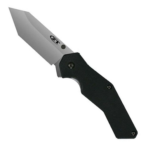 ZT 3.5 Inches S30V Wide Blade Tanto Folding Knife