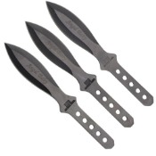 Angel Baby Throwing Knife Set - Black