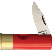 Shotgun Shell Shaped Pocket Knife