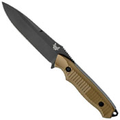 Benchmade 140BK Nimravus Drop-Point Fixed Blade Knife