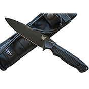 Benchmade 140BK Nimravus Drop-Point Fixed Blade Knife