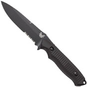 Benchmade 140BK Nimravus Drop-Point Fixed Blade Knife