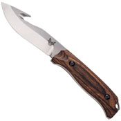 Benchmade 15003 Saddle Mountain Skinner Guthook Blade Fixed Knife