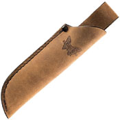 Benchmade 15003 Saddle Mountain Skinner Guthook Blade Fixed Knife
