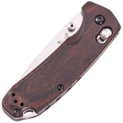 Benchmade 15031 Hunt North Fork Satin Blade Folding Knife