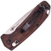 Benchmade 15031 Hunt North Fork Satin Blade Folding Knife