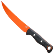 Meatcrafter Carbon Fiber Fixed Knife - Orange