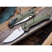 Benchmade G10 Folding Knife Taggedout