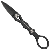 Benchmade 173BK Mini SOCP Plain Edge Blade Fixed Knife