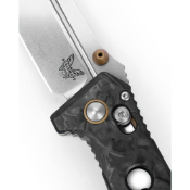 Mini Adamas Knife - Marbled Carbon Fiber
