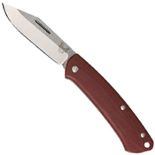 Proper Slipjoint Plain Edge Folding Blade Knife