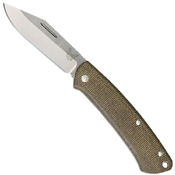 Proper Slipjoint Plain Edge Folding Blade Knife