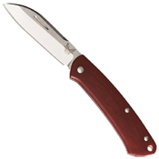 Proper Slipjoint Plain Edge Folding Blade Knife