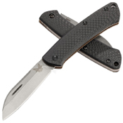 Proper Slipjoint Plain Edge Folding Blade Knife