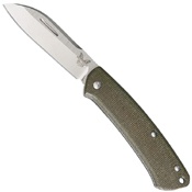 Proper Slipjoint Plain Edge Folding Blade Knife