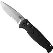 Benchmade Push Button 0.114 Thick Blade Folding Knife