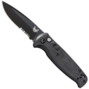 Benchmade Push Button 0.114 Thick Blade Folding Knife