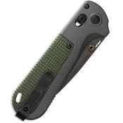 Plain Edge Redoubt Folding Knife - Black