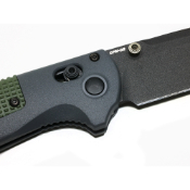 Plain Edge Redoubt Folding Knife - Black