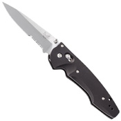 Benchmade Emissary 477 Anodized Aluminum Handle Folding Knife