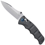 Benchmade 484-1 Nakamura Carbon Fiber Handle Folding Blade Knife