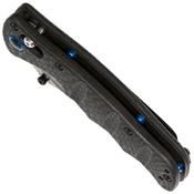 Benchmade 484-1 Nakamura Carbon Fiber Handle Folding Blade Knife