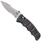 Benchmade 484-1 Nakamura Carbon Fiber Handle Folding Blade Knife