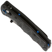 Benchmade 484-1 Nakamura Carbon Fiber Handle Folding Blade Knife