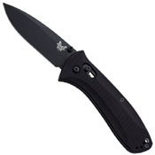 Benchmade 520 Presidio Aluminum Handle Folding Blade Knife
