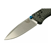 Mini Bugout Carbon Fiber Folding Blade Knife