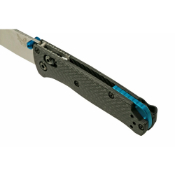 Mini Bugout Carbon Fiber Folding Blade Knife