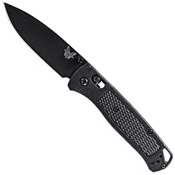 Benchmade Drop Point Blade Plain Edge Folding Knife