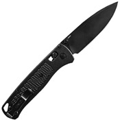 Benchmade Drop Point Blade Plain Edge Folding Knife