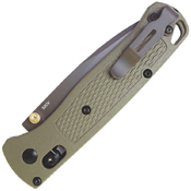 Benchmade Bugout Drop-Point Blade Folding Knife