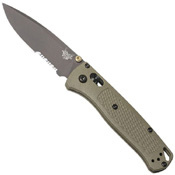 Benchmade Bugout Drop-Point Blade Folding Knife