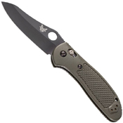 Benchmade Griptilian 550 Sheepsfoot Style Blade Folder Knife