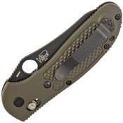 Benchmade Griptilian 550 Sheepsfoot Style Blade Folder Knife