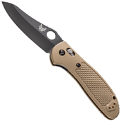 Benchmade Griptilian 550 Sheepsfoot Style Blade Folder Knife