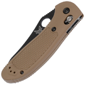 Benchmade Griptilian 550 Sheepsfoot Style Blade Folder Knife