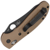 Benchmade Griptilian 550 Sheepsfoot Style Blade Folder Knife