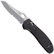 Benchmade Griptilian 550 Sheepsfoot Style Blade Folder Knife