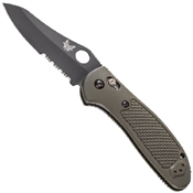 Benchmade Griptilian 550 Sheepsfoot Style Blade Folder Knife