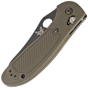 Benchmade Griptilian 550 Sheepsfoot Style Blade Folder Knife