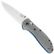 Benchmade Griptilian 551-1 Drop-Point Blade Folder Knife