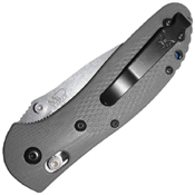 Benchmade 556-1 Mini Griptilian & G-10 Handle Folding Blade Knife